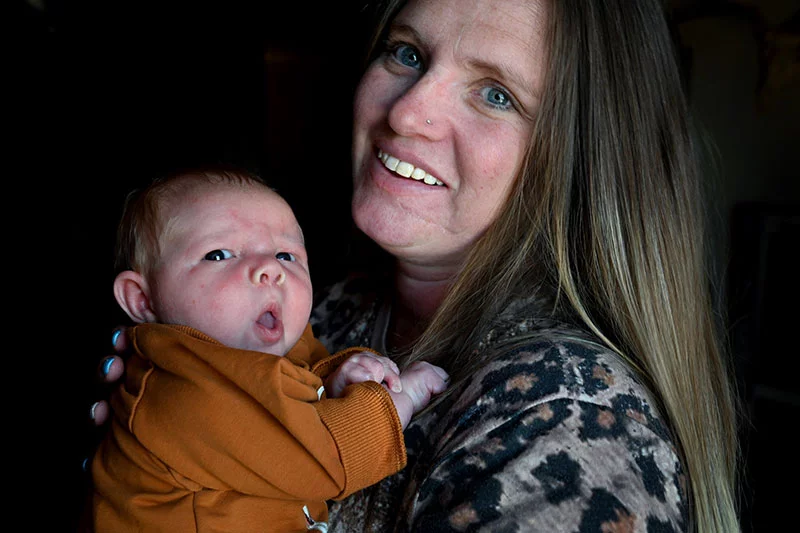 Jade Jacquart. When Jade Jacquart became pregnant with her fourth child, she knew she would face a long drive on two-lane highway for care. Beauden was born April 9, joining their blended family on the southeastern plains of Colorado. Sonya Doctorian.