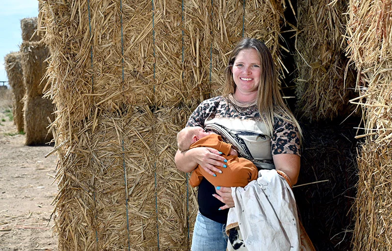 Jade delivered three of her four children at Parkview Medical Center in Pueblo with scheduled induction dates. “I didn’t want to be the person on the side of the road having a baby." Photo by Sonya Doctorian.