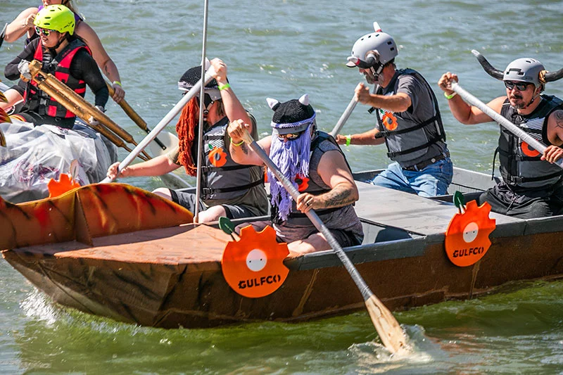 Patrons enjoy Pueblo’s first Steel City Arkansas River Festival in 2025. Photo courtesy of the Steel City Arkansas River Festival.