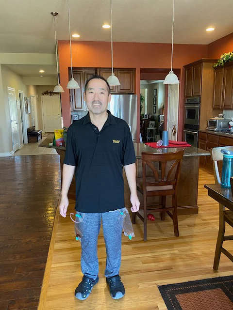 Ken Watanabe, a psychiatrist with UCHealth, has supported cancer patients in the past. Then, he became the patient. Photo courtesy of Ken Watanabe.