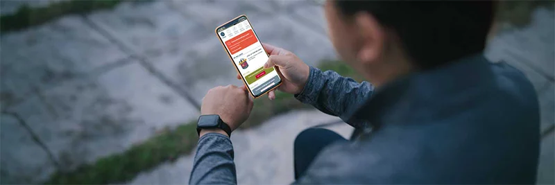 The UCHealth app now includes wellness tool to help you set goals, stay motivated and make healthy changes to your daily life. Photo: UCHealth.
