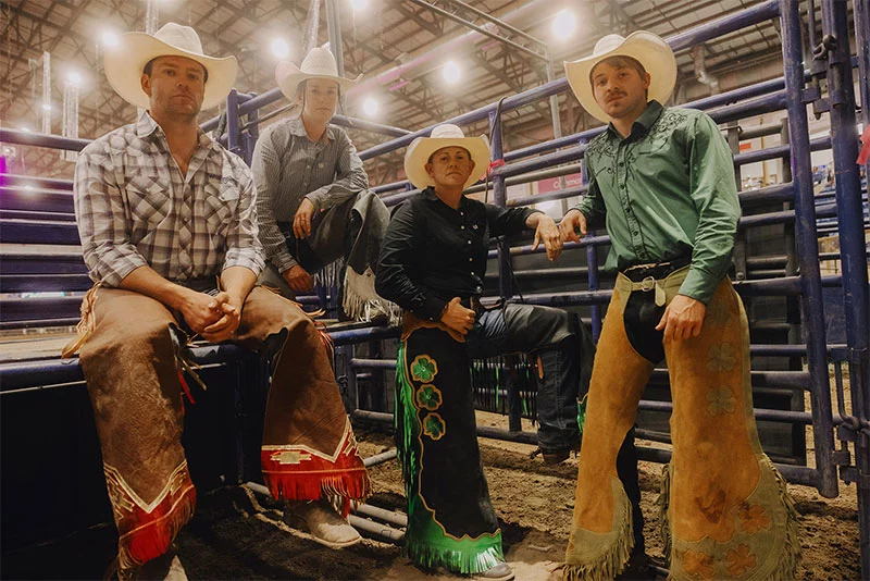 The Rocky Mountain Regional Rodeo 43 is at the Jefferson County Fairgrounds in Golden, from July 10-12. Photo by Danny North, courtesy of the Colorado Gay Rodeo Association. 