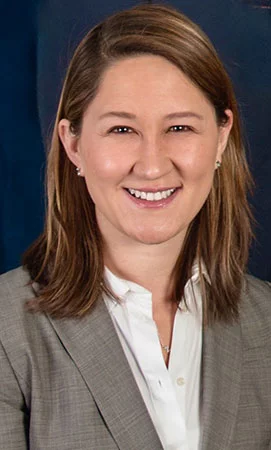 Dr. Leigh Casadaban, who performs uterine fibroid embolization, a procedure to stop fibroid growth and reduce symptoms. Photo: UCHealth.