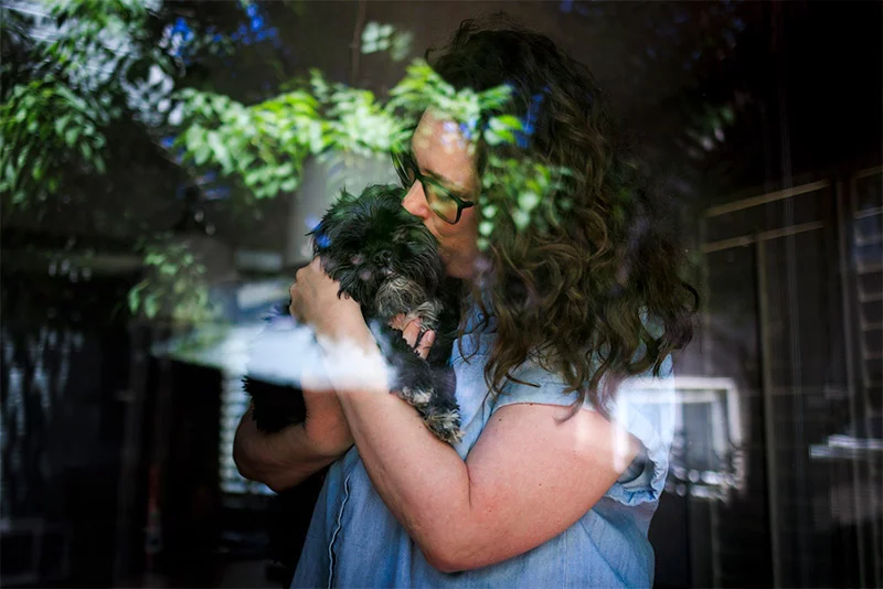 Margot suffered severe symptoms from uterine fibroids before finding relief from UFE. Photo by Michael Ciaglo, for UCHealth.