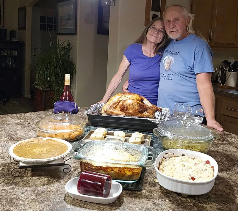 Teddy Clutter and wife Marla Tunnell