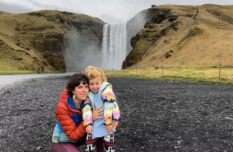 Despite surgery, chemotherapy and radiation, her cancer kept spreading. But Kate held onto hope for one reason: she wanted to be there as her daughter grew up. Photo courtesy of Kate Showalter.