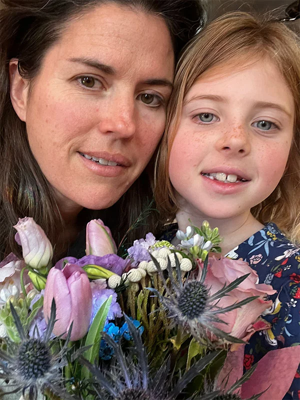 Kate and her daughter, Runi. Runi became Kate’s reason to keep going and her greatest source of strength. Photo courtesy of Kate Showalter.