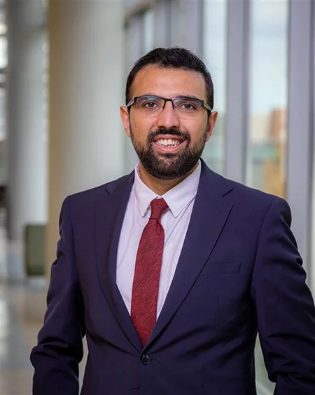 Dr. Rafay Sabzwari, a cardiac electrophysiologist who specializes in treating patients with heart rhythm conditions and pacemakers at UCHealth University of Colorado Hospital and UCHealth Highlands Ranch Hospital. Photo: UCHealth.