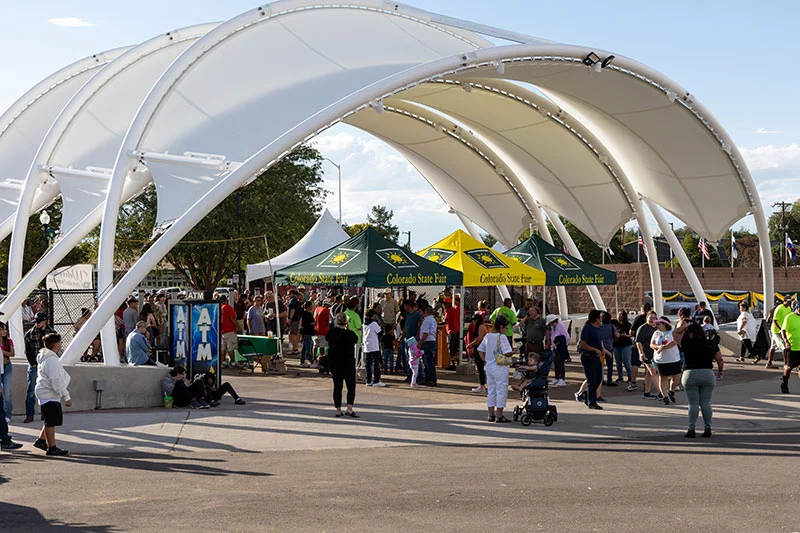 Coloradans started holding an annual state fair in the late 1800s, then moved to today's fairgrounds in the heart of Pueblo in1901.