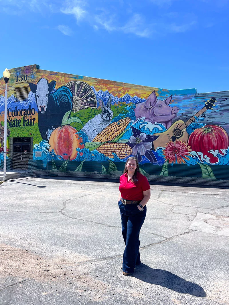 While many state fairs around the country are celebrating the 250th birthday of the United States, Colorado marks its sesquicentennial. So the Colorado State Fair will feature a number of special exhibits and events honoring both milestones.