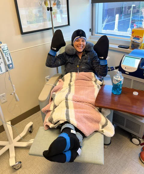 Karissa Goossen. Known for her determination, Karissa Goossen approached each challenge with patience, resilience and optimism. Photo courtesy of Karissa Goossen. 