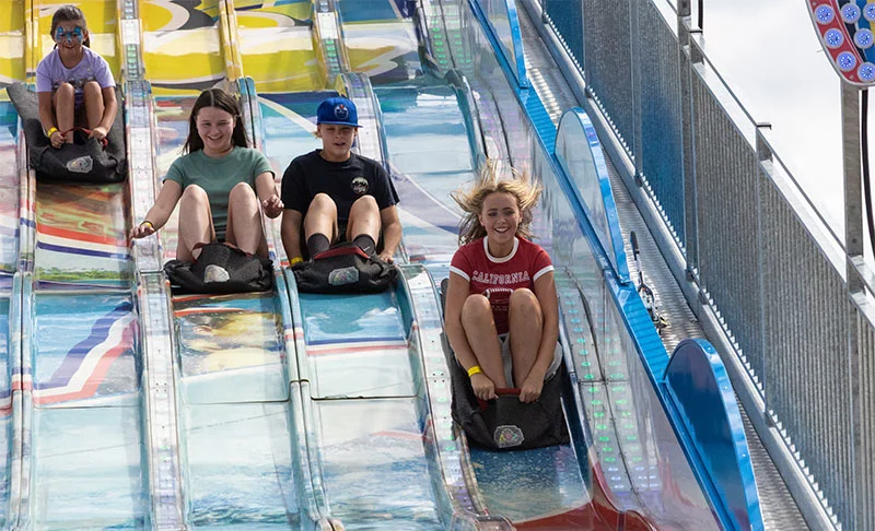 La Feria Estatal de Colorado une a las familias, las tradiciones y los recuerdos de verano. Foto de Steve Bryant, cortesía de Colorado State Fair.