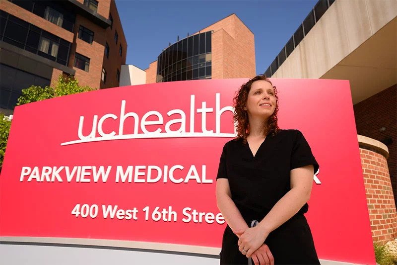 Dr. Michaela Laird. “I like getting to know my patients one-on-one,” Laird said. After graduating from the Parkview residency program this summer, she accepted a job working as a nocturnist, or overnight doctor at the hospital.