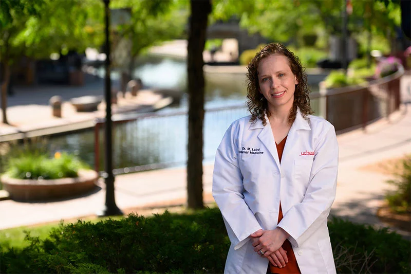 Dr. Michaela Laird, Parkview Medical Center.