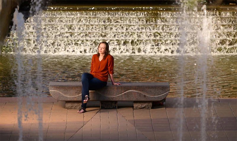 Dr. Michaela Laird. When she's not working at the hospital, Laird enjoys Pueblo's many attractions, including walks on the Historic Arkansas Riverwalk downtown and eating at one of the nearby restaurants. Photo by Mark Reis, for UCHealth. 