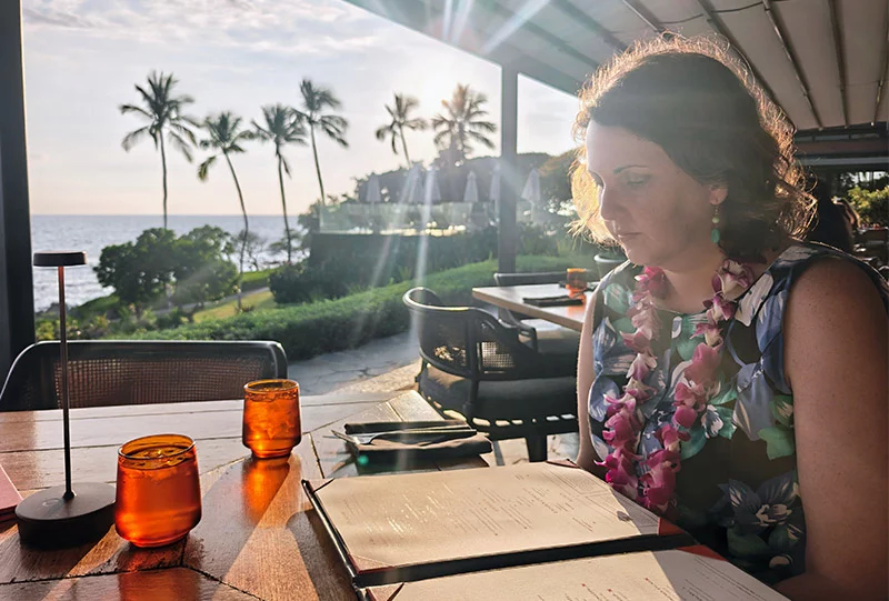 Erica Cebzanov has dealt with medical complications all of her life but hasn't let illnesses stop her from traveling. Here, Erica enjoys a fun vacation in Hawaii. Photo courtesy of Erica Cebzanov.