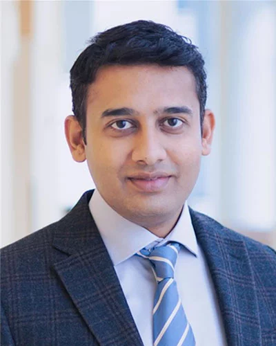 Vinaya Manchaiah, a PhD audiologist and director of Audiology at University of Colorado Anschutz.