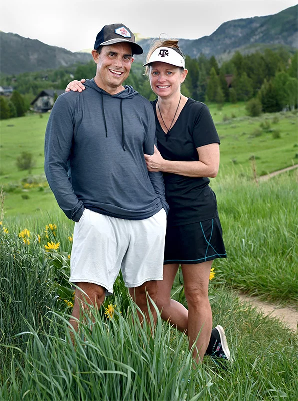 Eric and Christine Gautreax met in Texas and moved to Colorado in 2000. Photo by Sonya Doctorian, UCHealth.