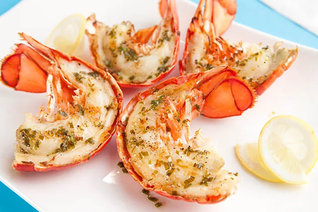 Lobsters are rich in protein, which helps promote satiety, and it also provides zinc and other essential vitamins and minerals. Photo: Getty Images.