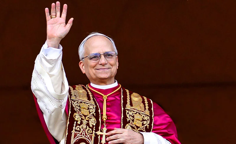 Pope Leo’s lung cancer diagnosis is pulmonary adenocarcinoma, the most common form of lung cancer and a disease that affects smokers and nonsmokers. Photo courtesy of Vatican Media.