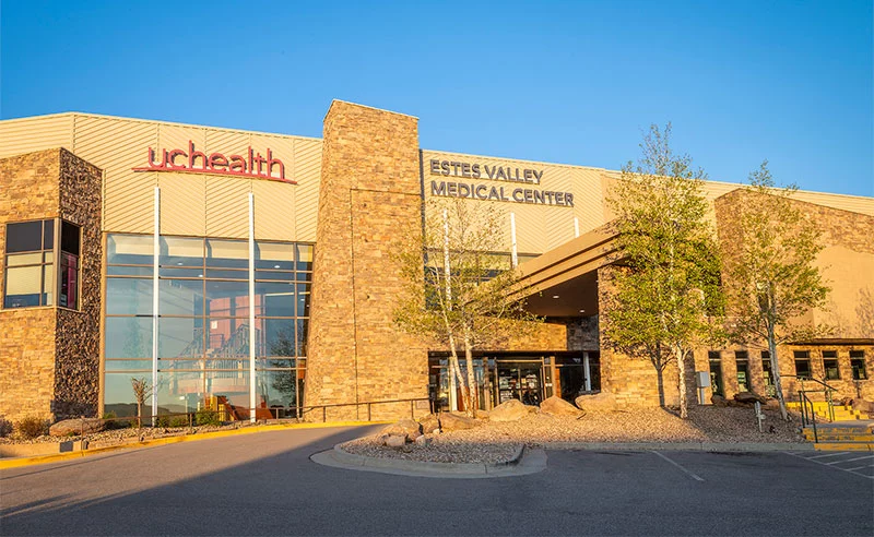 UCHealth Estes Valley Medical Center. Photo: UCHealth.
