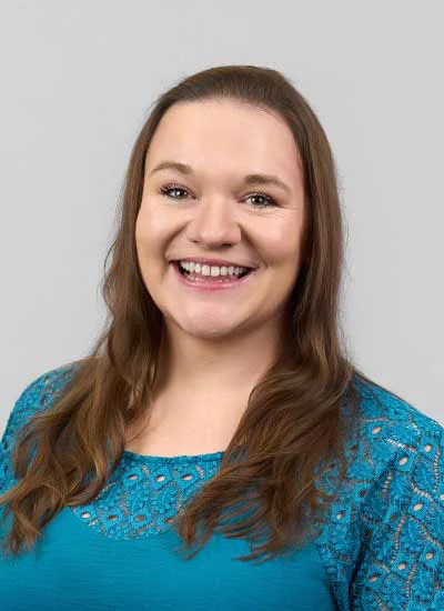 Dr. Megan Ross, a pediatrician at the primary care clinic at EVMC. Photo: UCHealth.