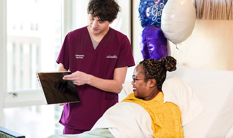 UCHealth was recently recognized for its use of technology in both the acute and ambulatory care setting. Photo: UCHealth.