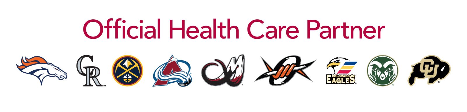 UCHealth Official Health Care Partners